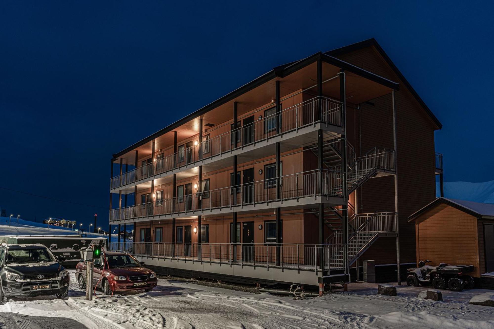 Longyearbyen Apartment Exterior photo